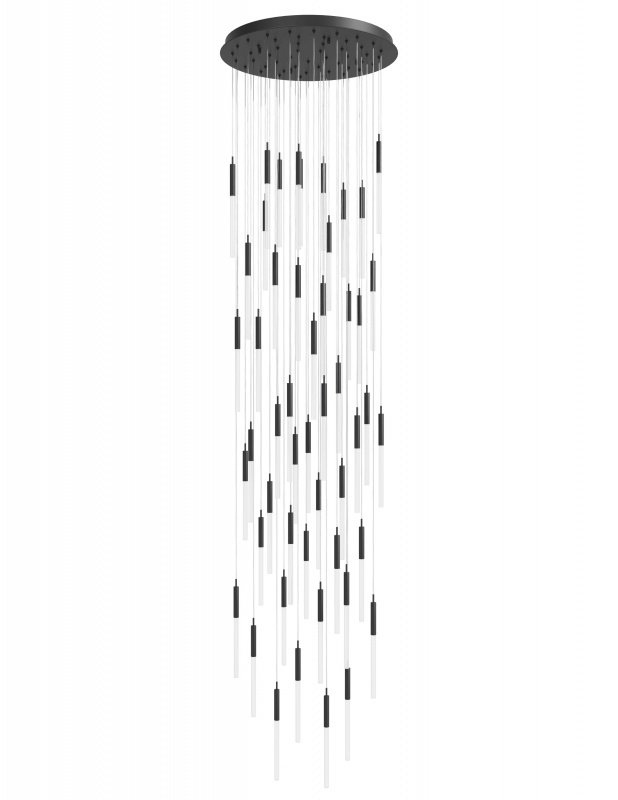 Large Entry / Staircase Chandelier Avenue Lighting