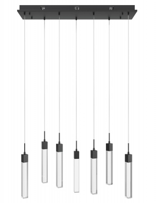 Avenue Lighting HF1900-7-GL-BK-C