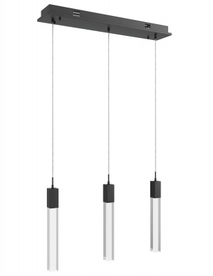 Avenue Lighting HF1900-3-GL-BK-C