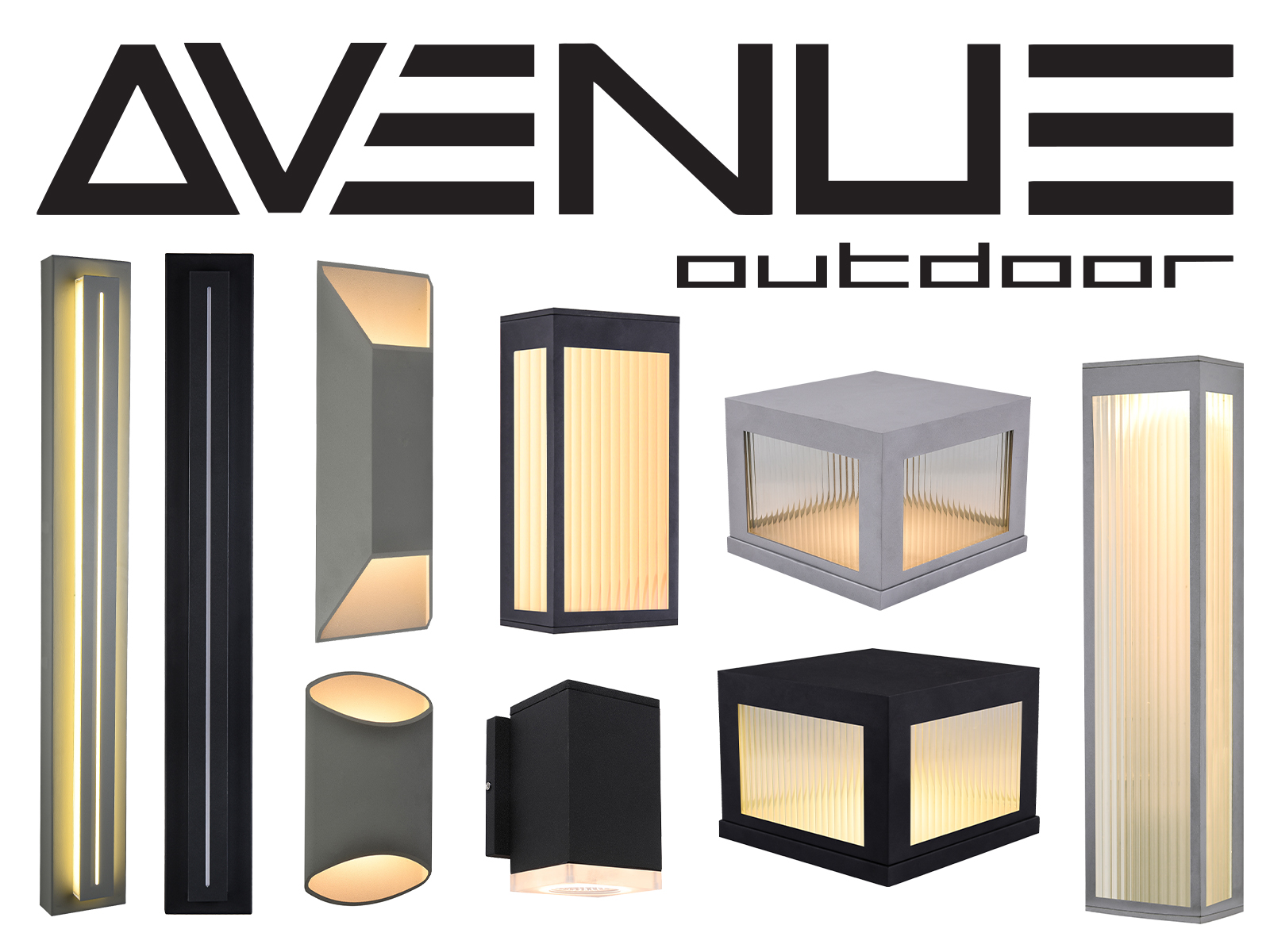 Avenue Lighting Avenue Outdoor Collection
