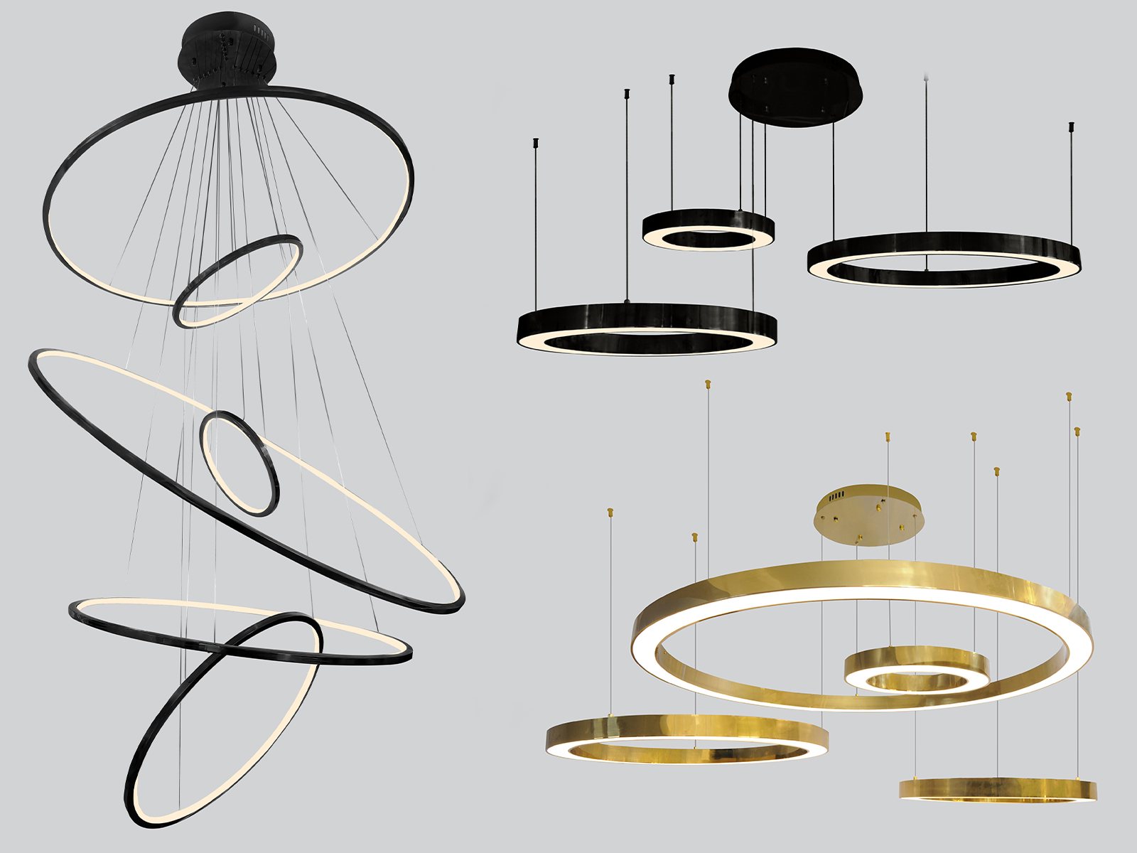 Avenue Lighting Aria Collection