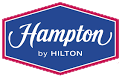 Hampton Inn by Hilton logo